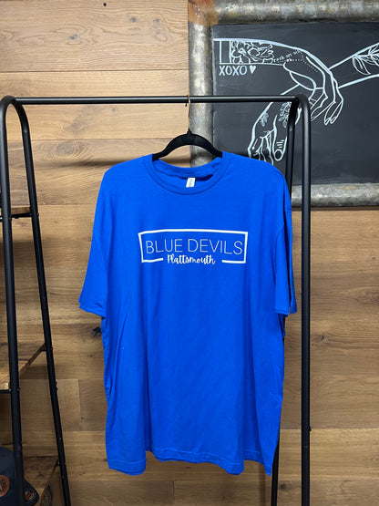 Plattsmouth Blue Devils Tee