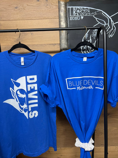 Plattsmouth Blue Devils Tee