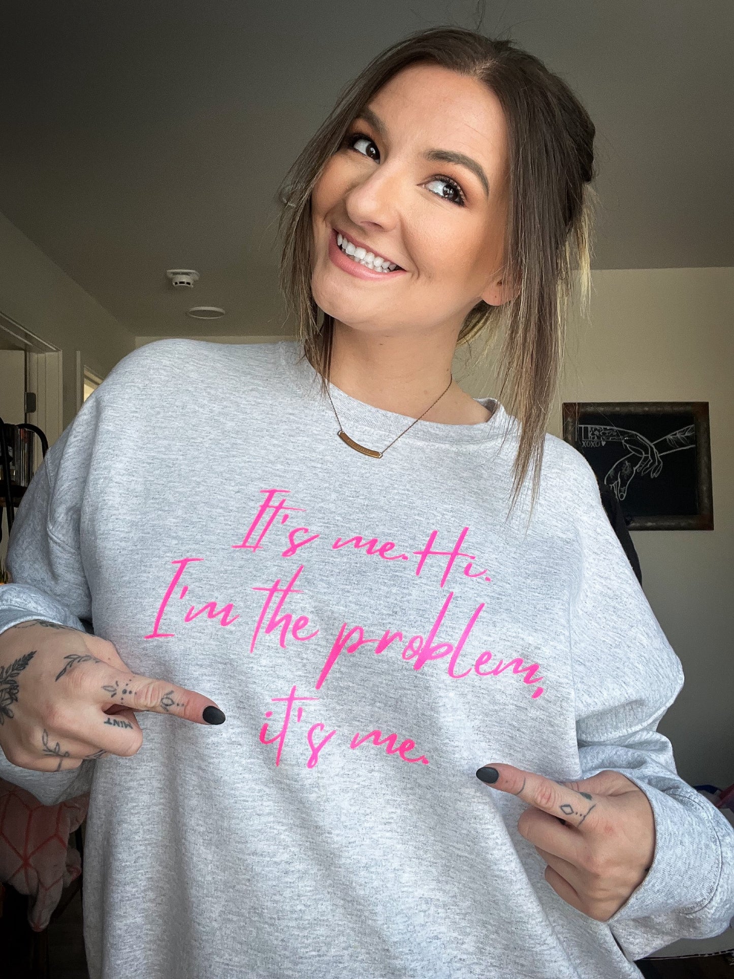 I’m the Problem Crewneck