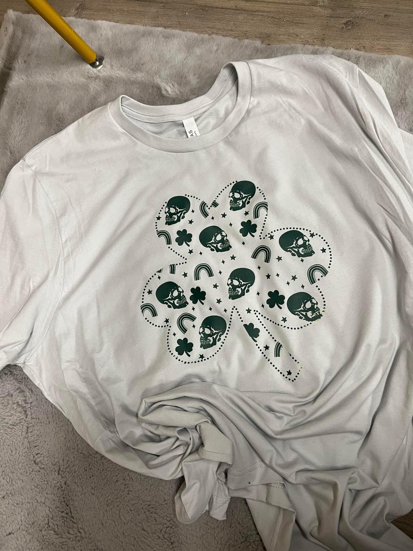 Skull Clover Tee