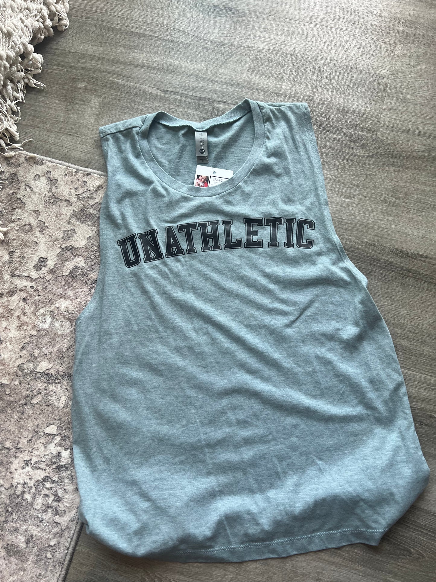 Unathletic Muscle Tank