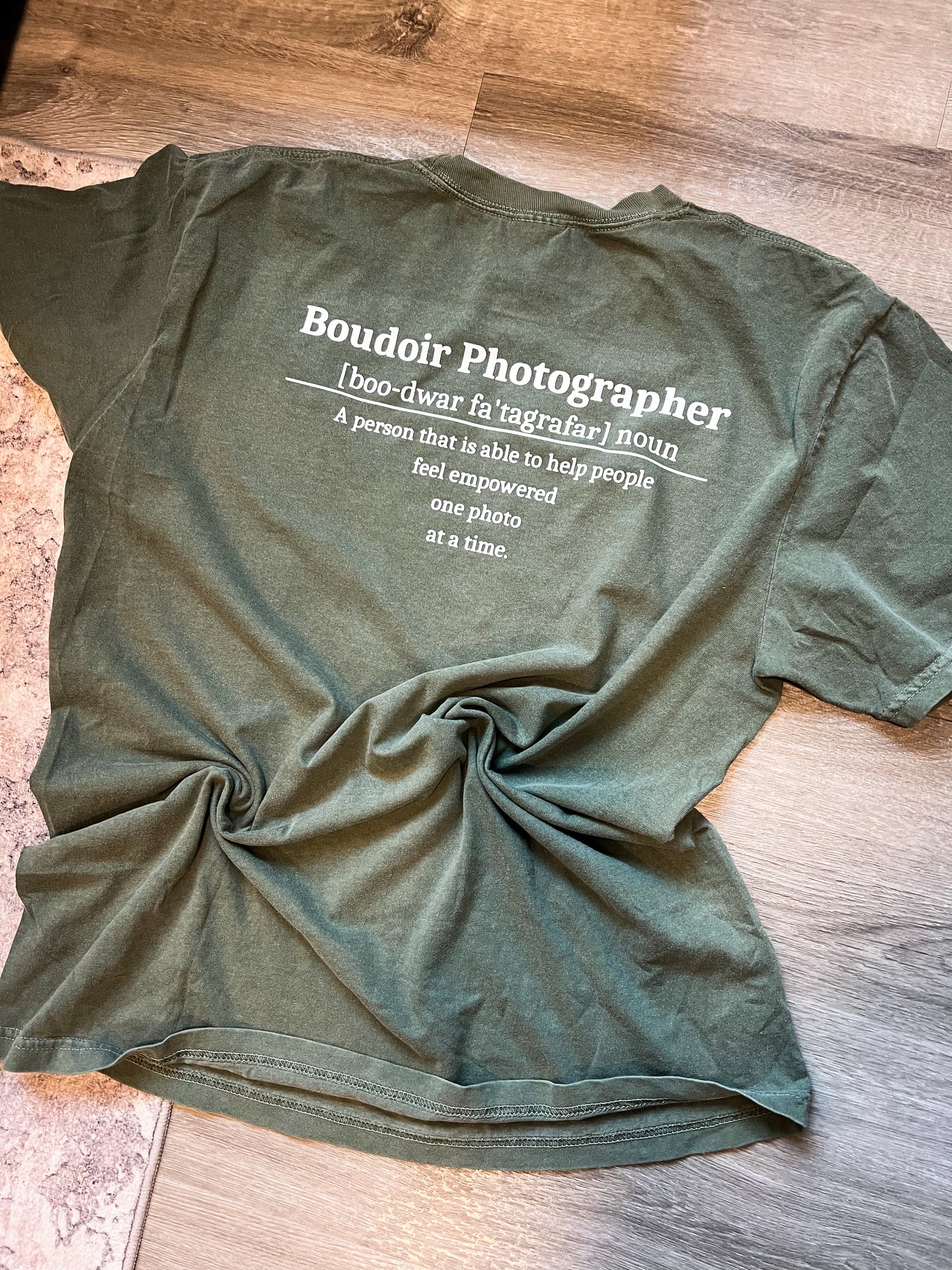 Boudoir Photographer Tee