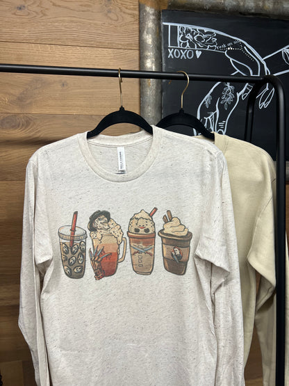 Horror Coffees Tee