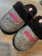 Girls Slippers Size 2/3