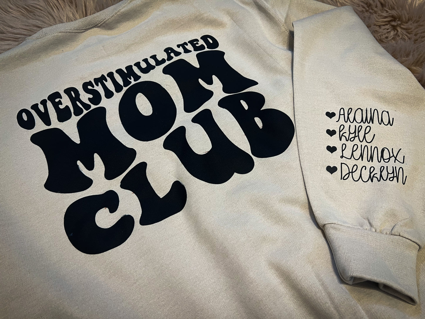 Overstimulated Mom Club