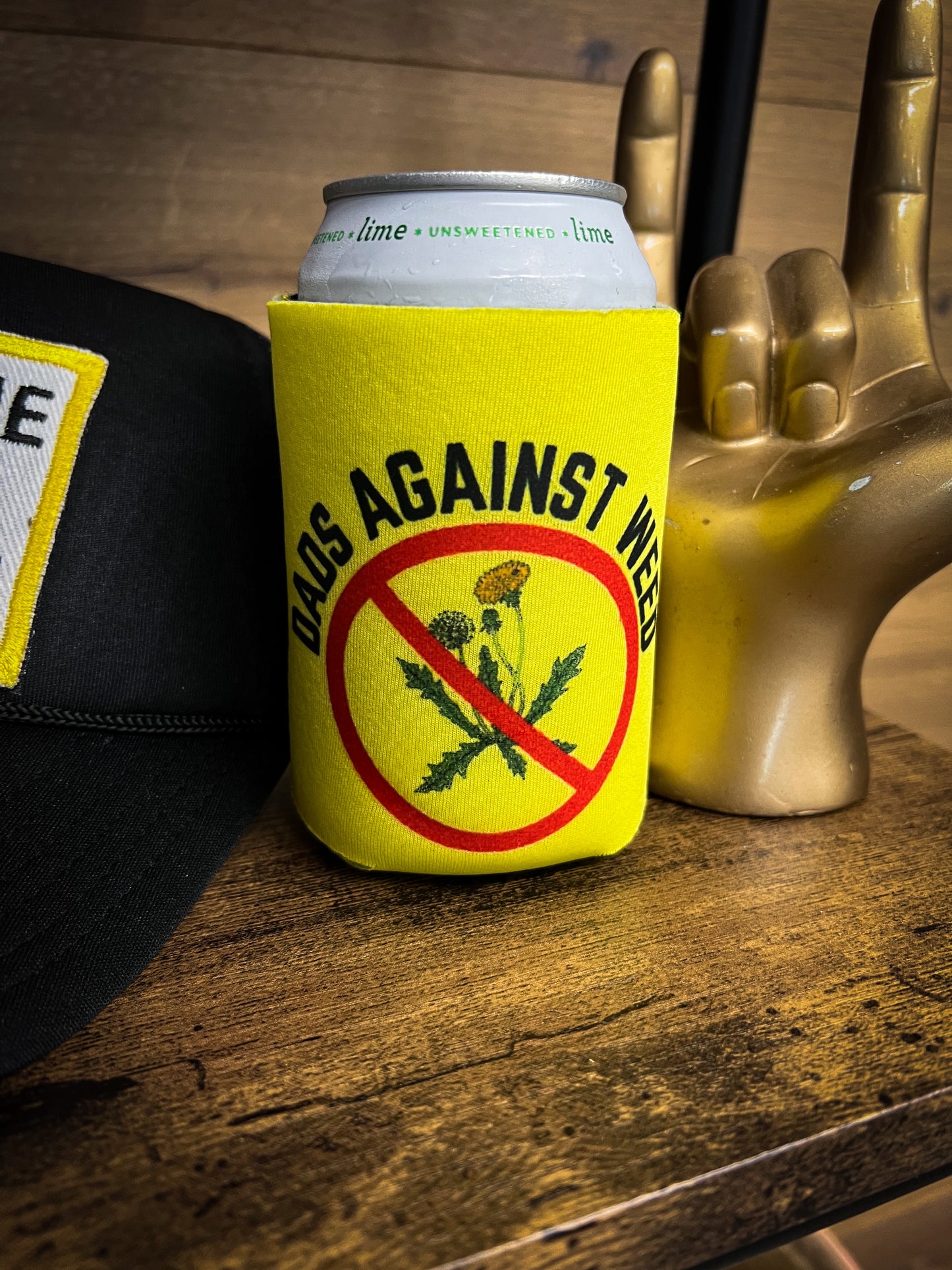 Dads Against Weed Koozie