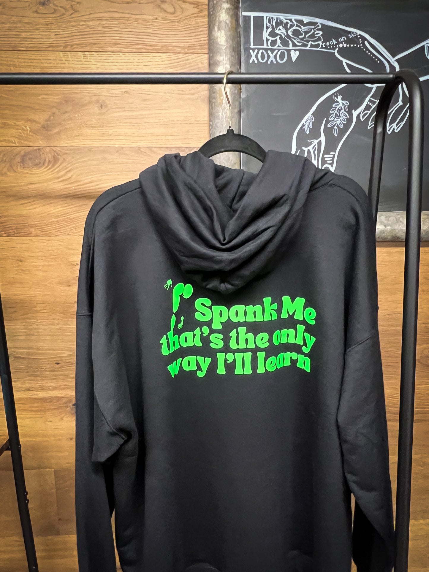 Spank Me Hoodie