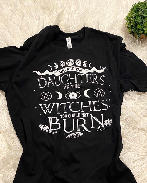 Daughters of Witches Tee