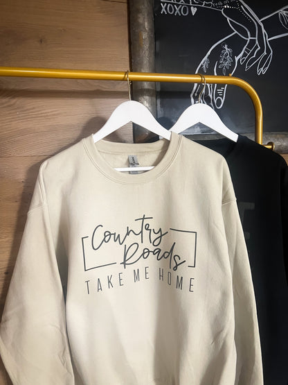 Country Roads Crewneck