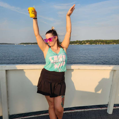 Lake Babe Tie Dye Tank