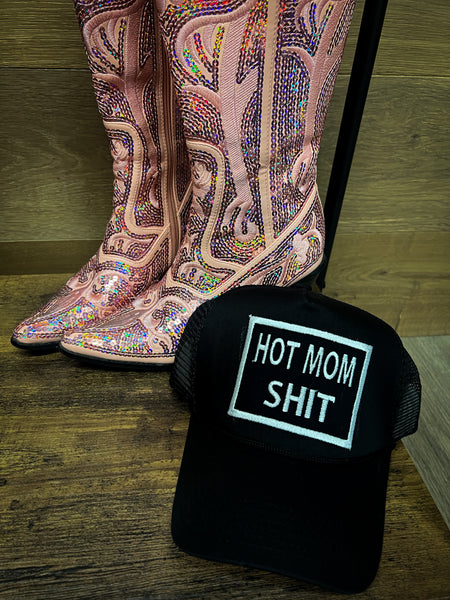 Hot Mom Shit SnapBack Hat