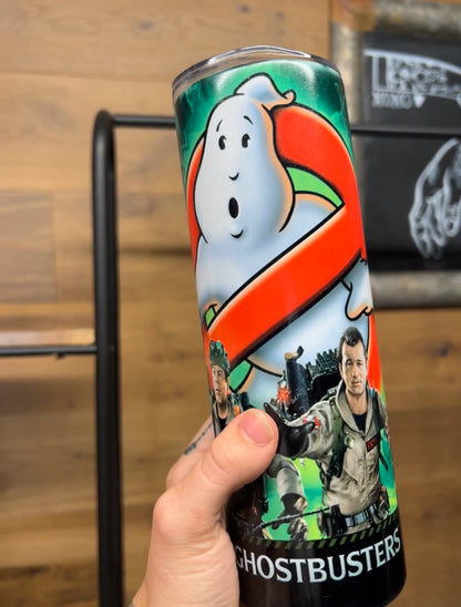 Ghost Busters Glow in the Dark Tumbler