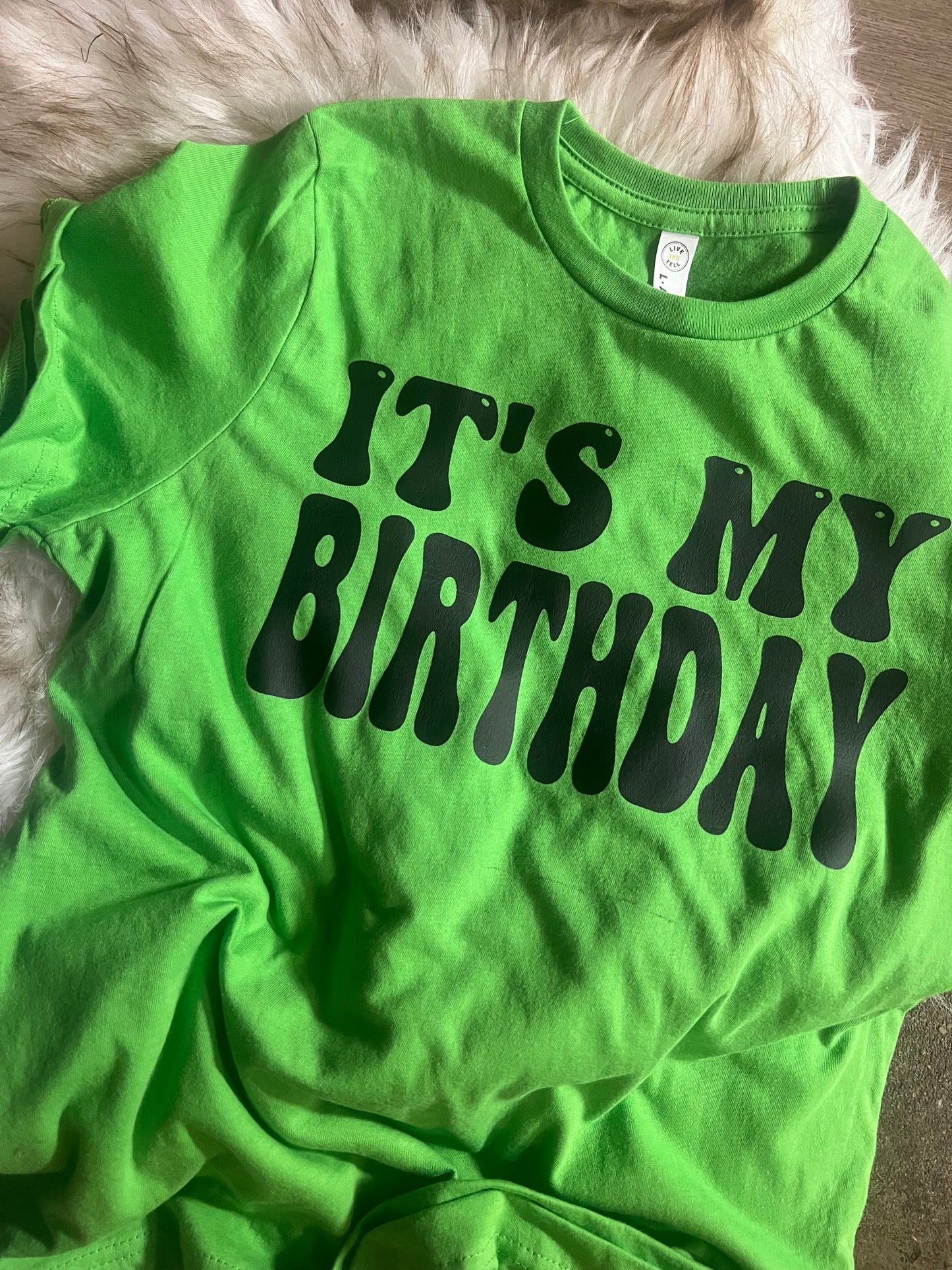 It’s my Birthday kids tee