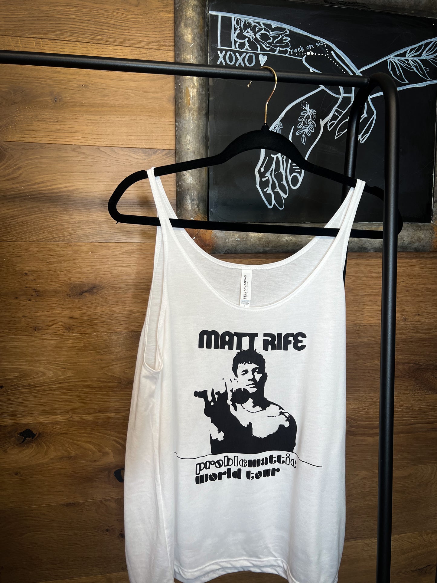 Matt Rife Tour Tank