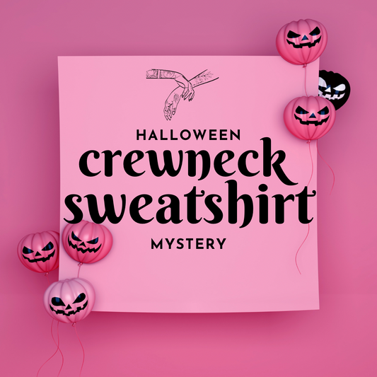 Halloween Mystery Crewneck