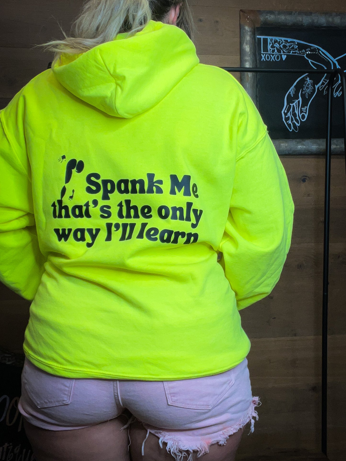 Spank Me Hoodie