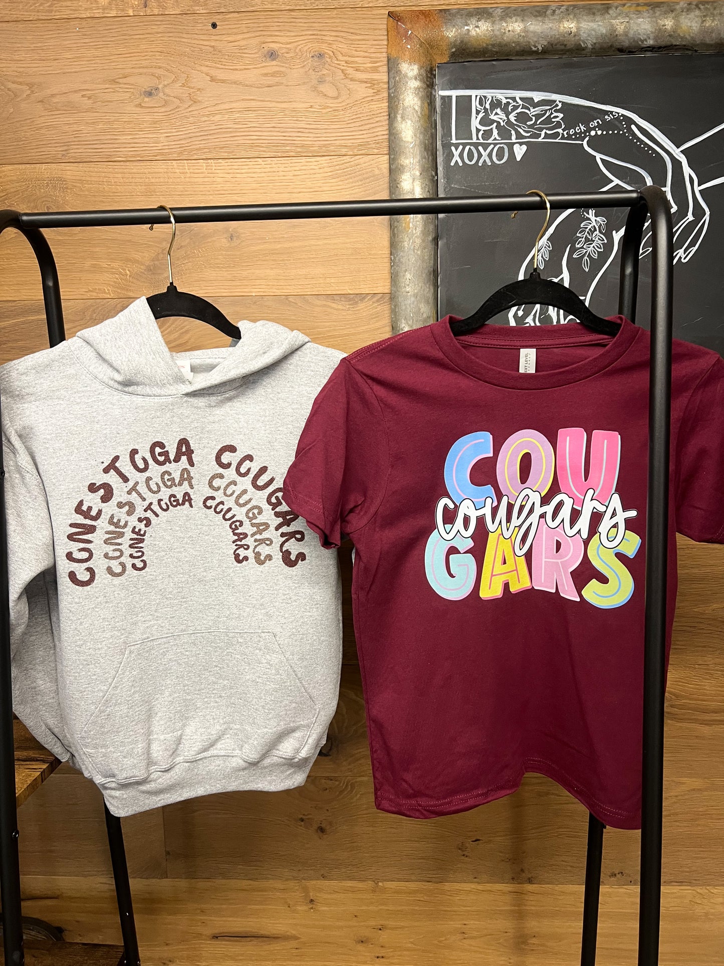 Cougars Kids Tee