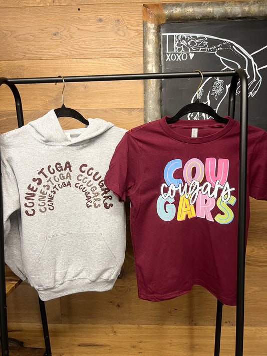 Cougars Kids Tee