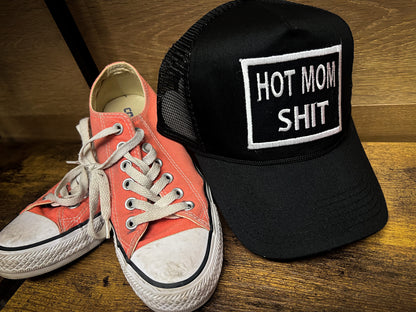 Hot Mom Shit SnapBack Hat