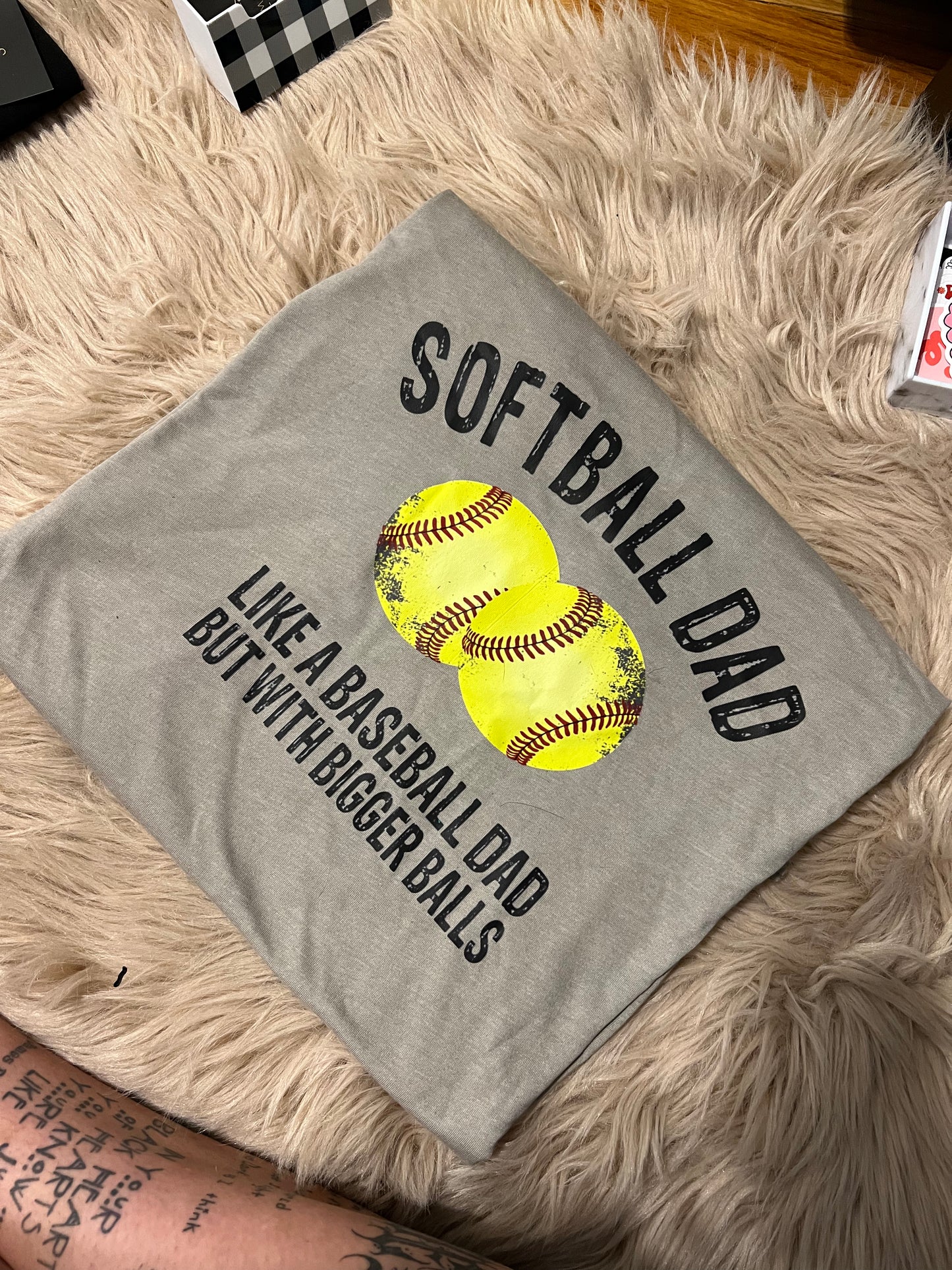 Softball Dad