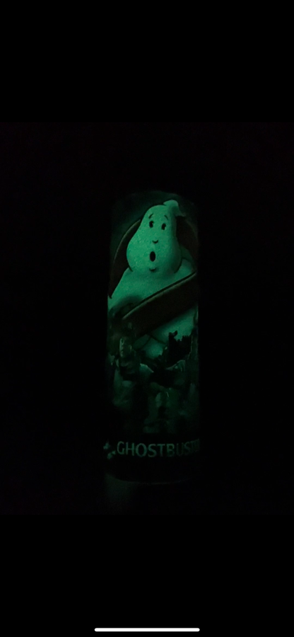 Ghost Busters Glow in the Dark Tumbler