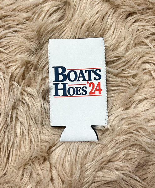 Boats N Hoes Koozie