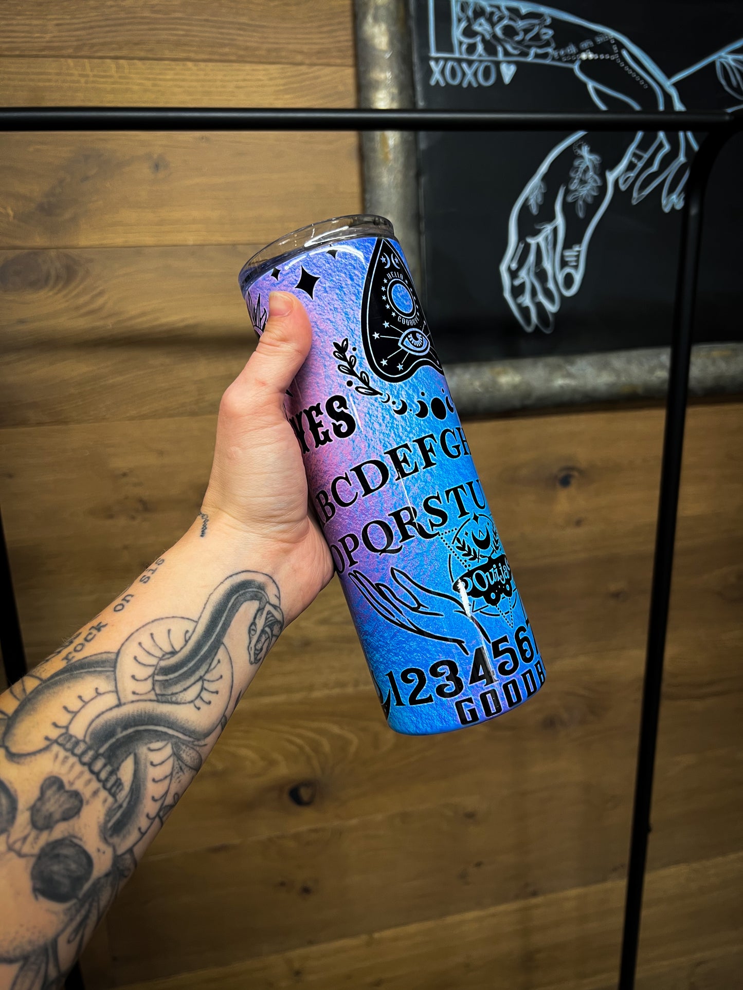 Ouija board Tumbler