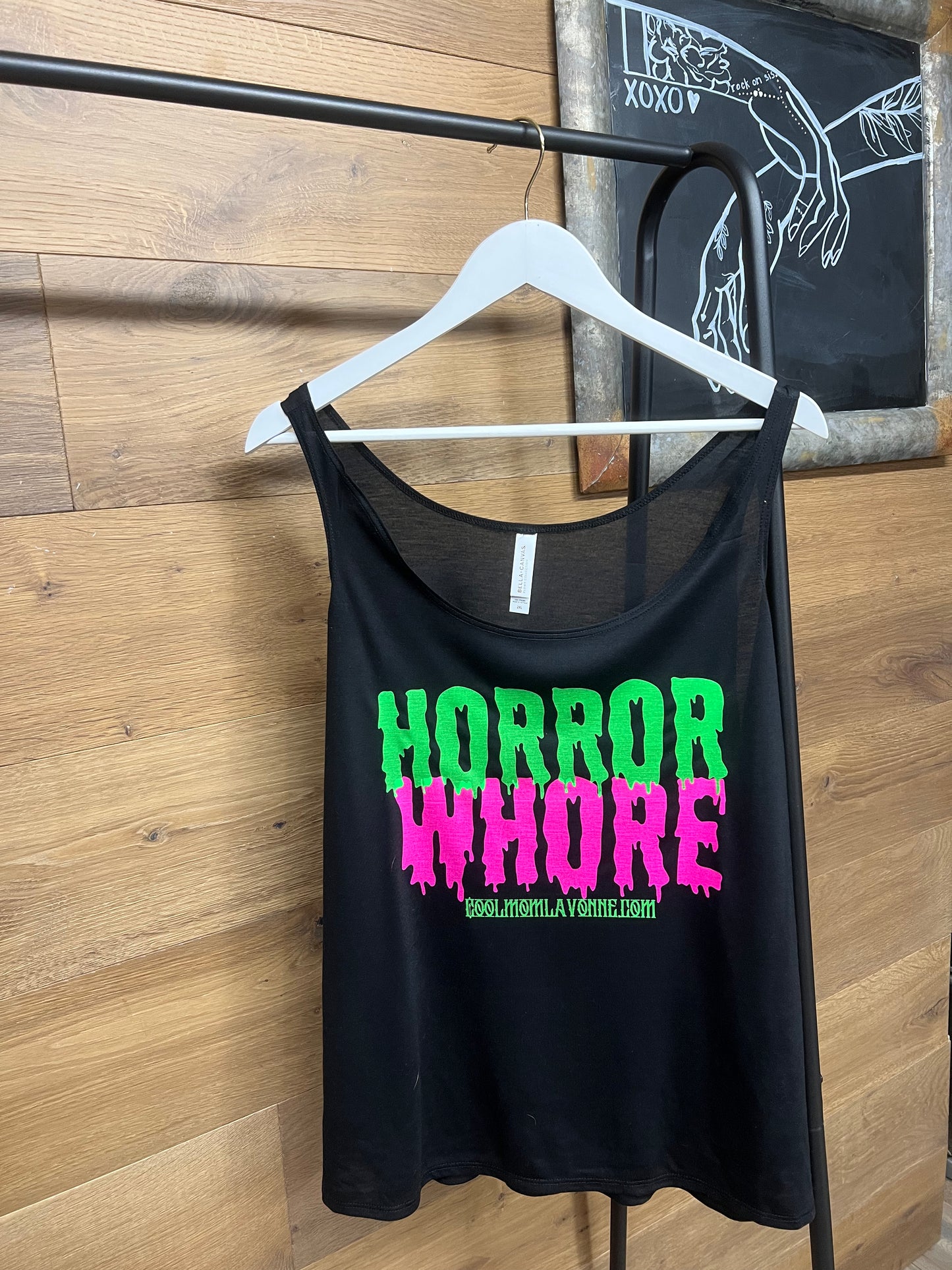 Horror Whore Tank