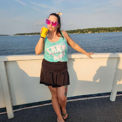 Lake Babe Tie Dye Tank