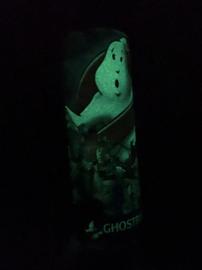 Ghost Busters Glow in the Dark Tumbler