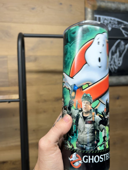 Ghost Busters Glow in the Dark Tumbler