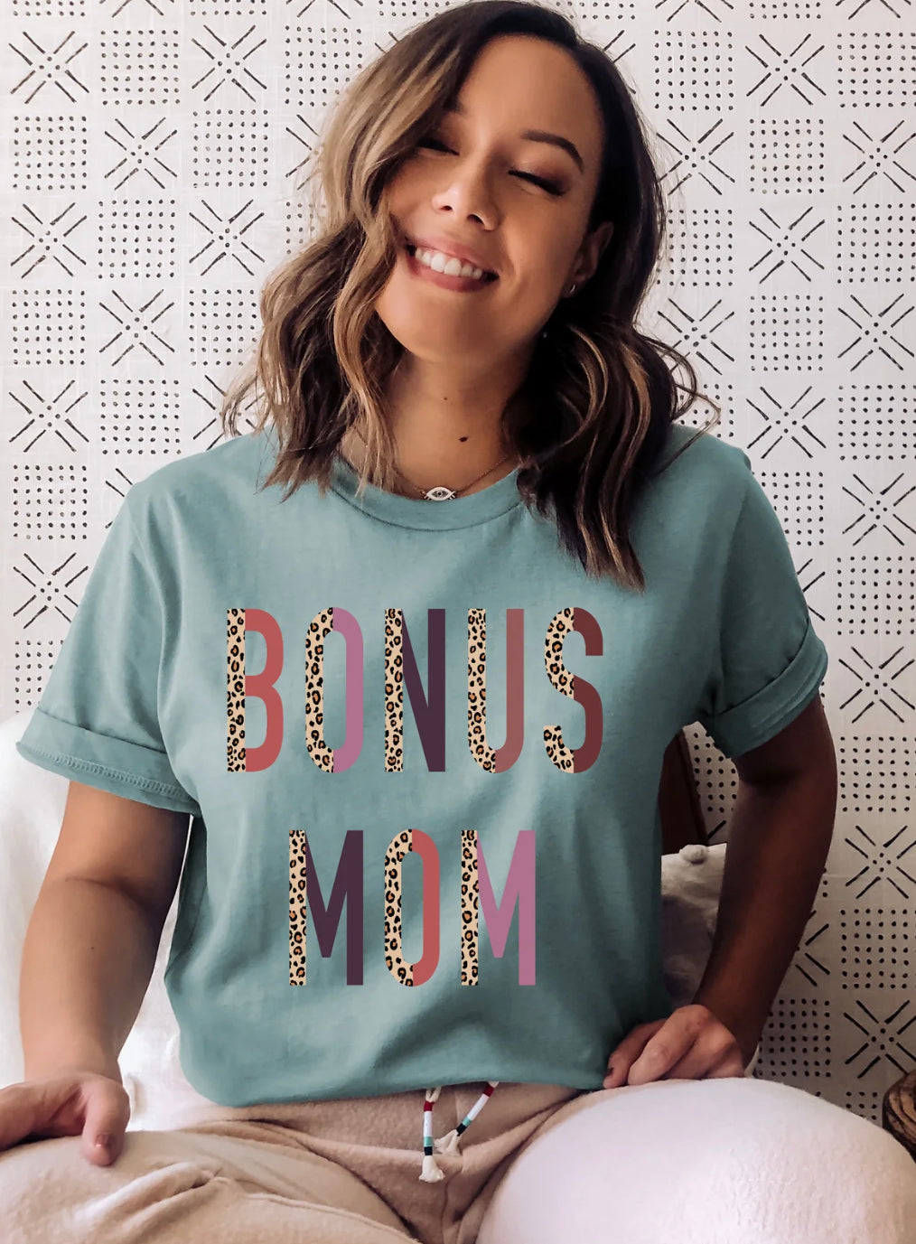 Bonus Mom Tee