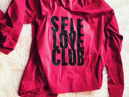 Self Love Club Jacket 🤘🏼