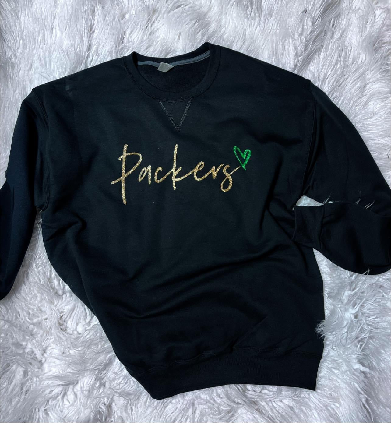 Packers Crewnecks 💚💛