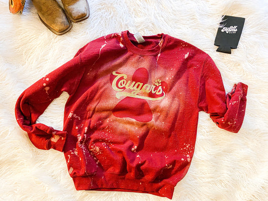 Cougars Crewneck