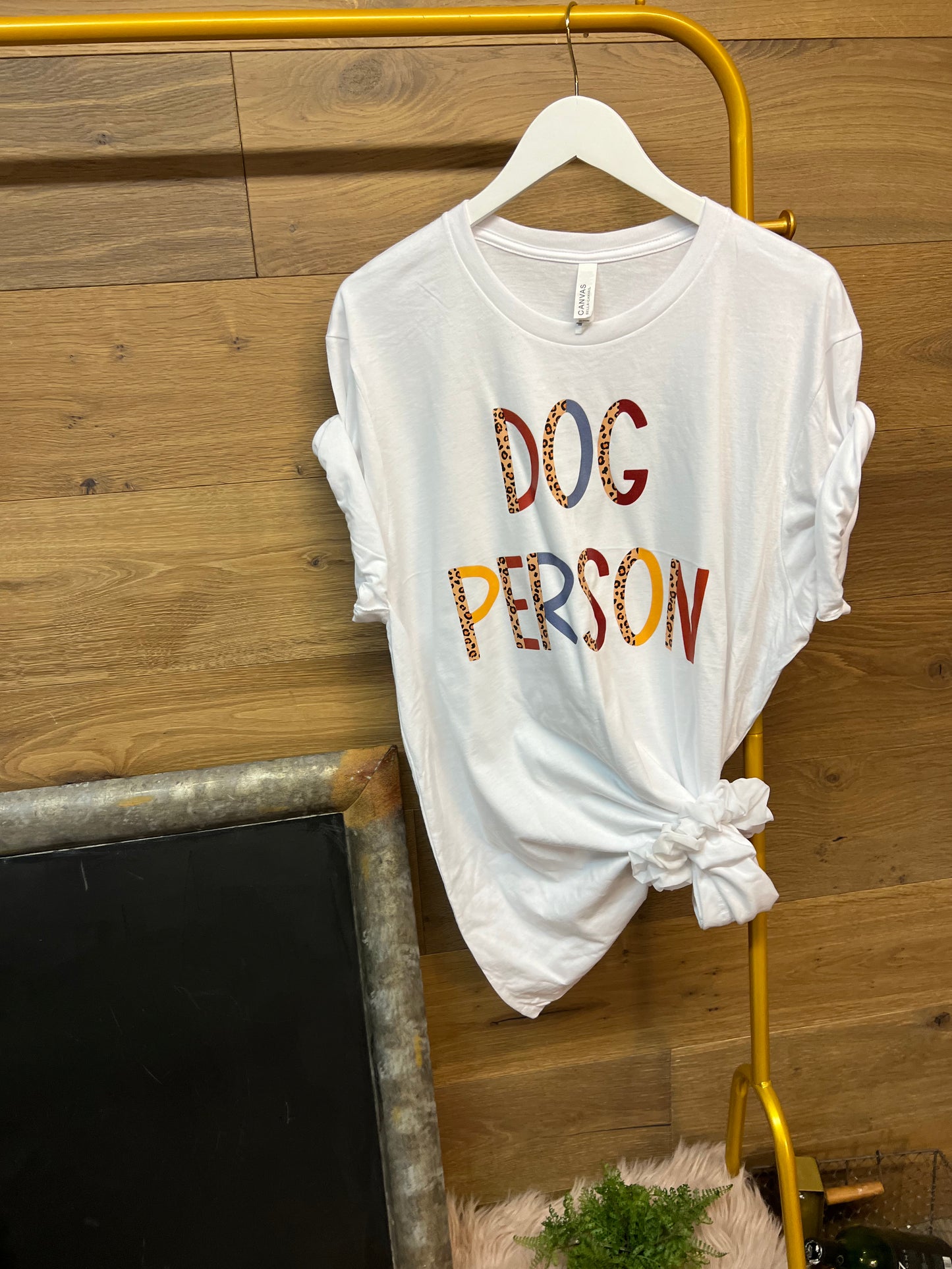 Dog Person Tee