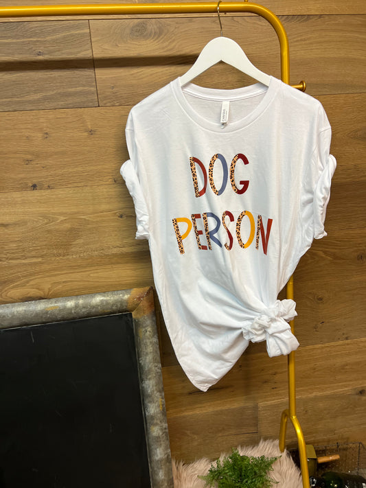 Dog Person Tee