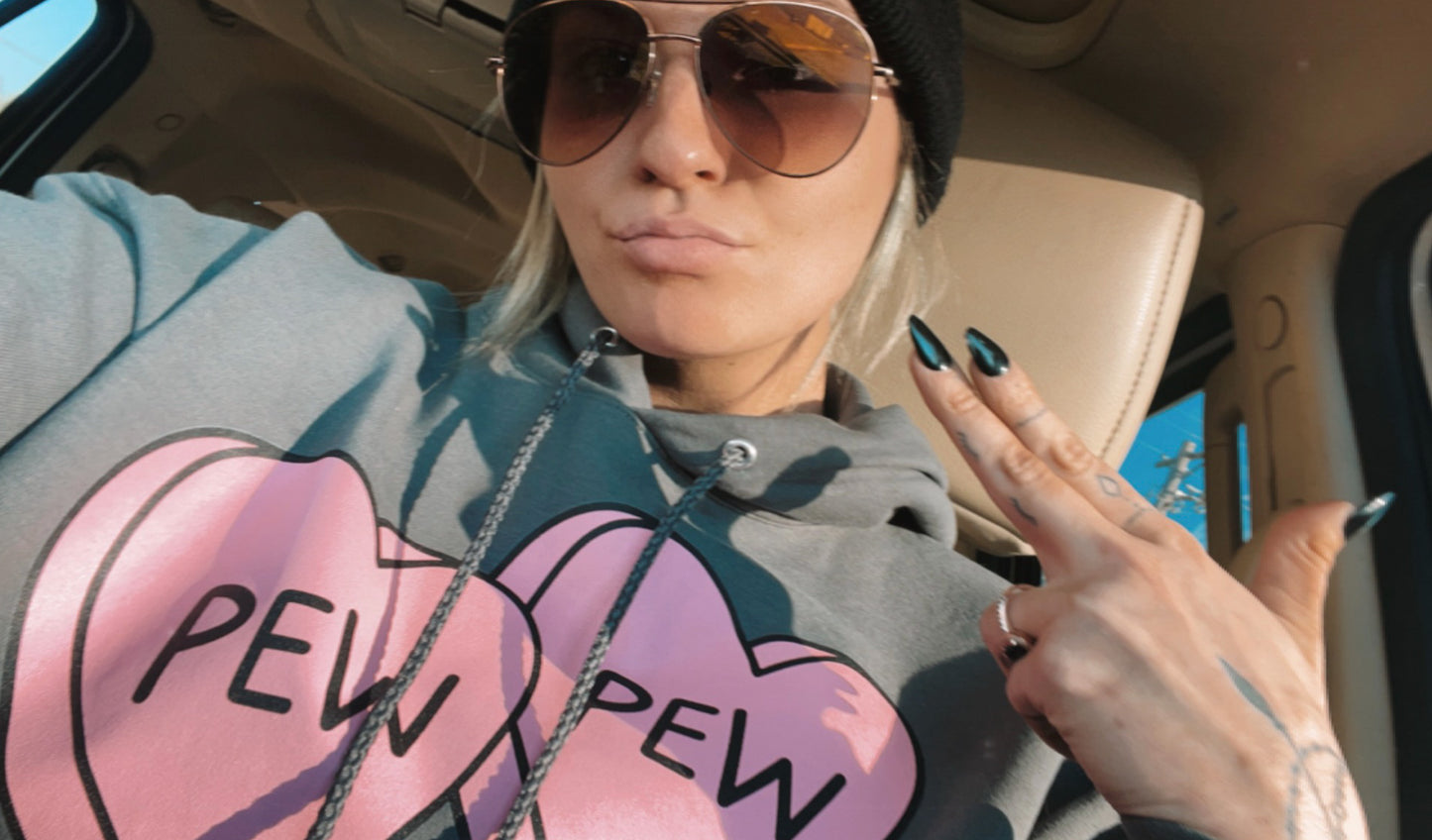 Pew Pew Hoodie