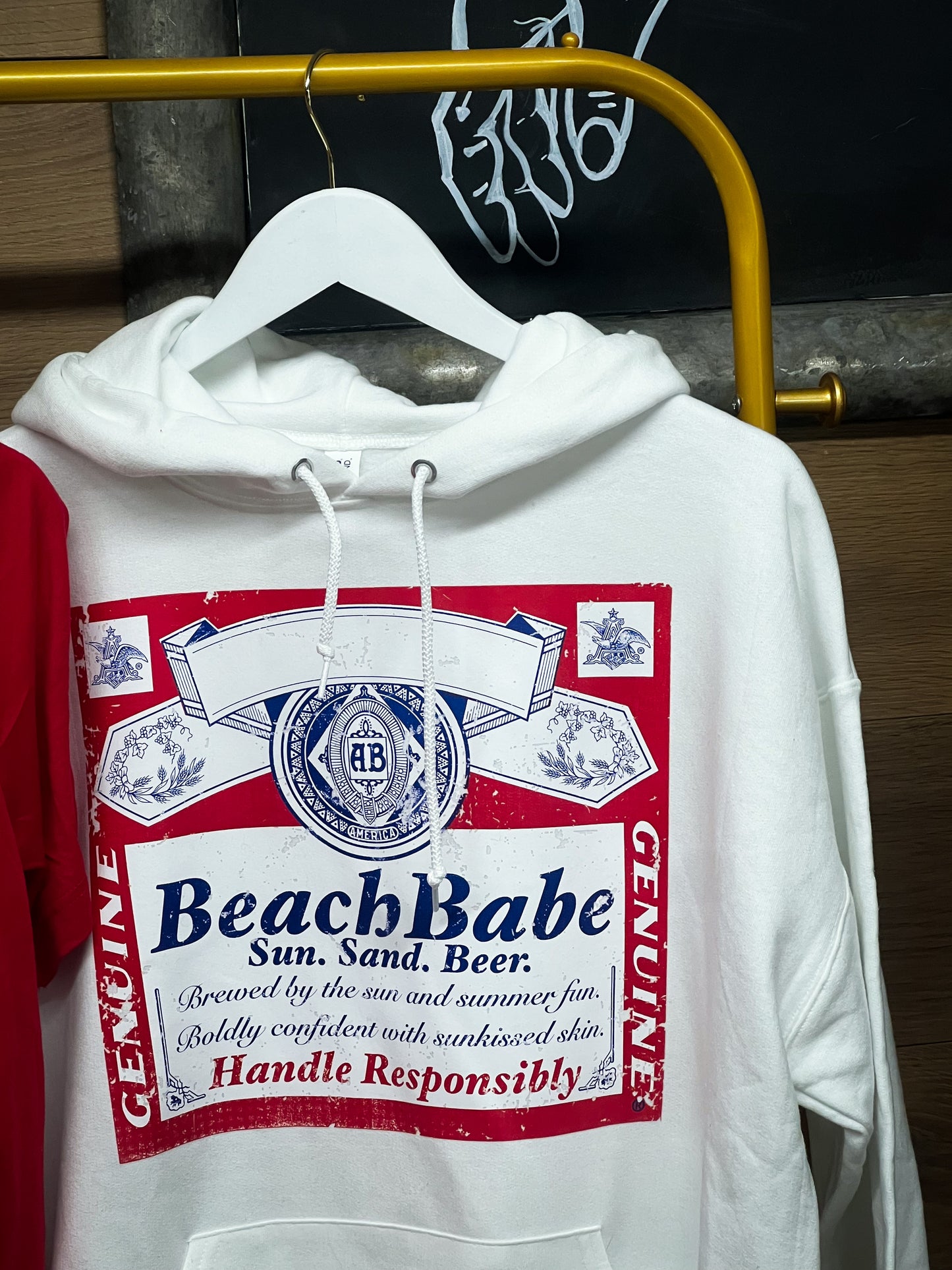 Beach Babe Hoodie