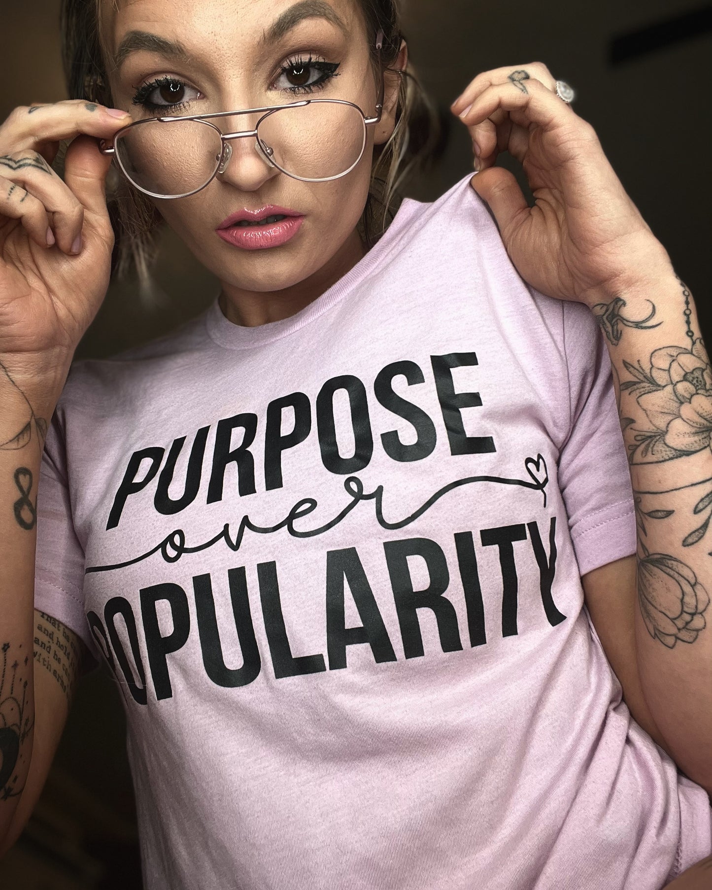 Purpose over popularity