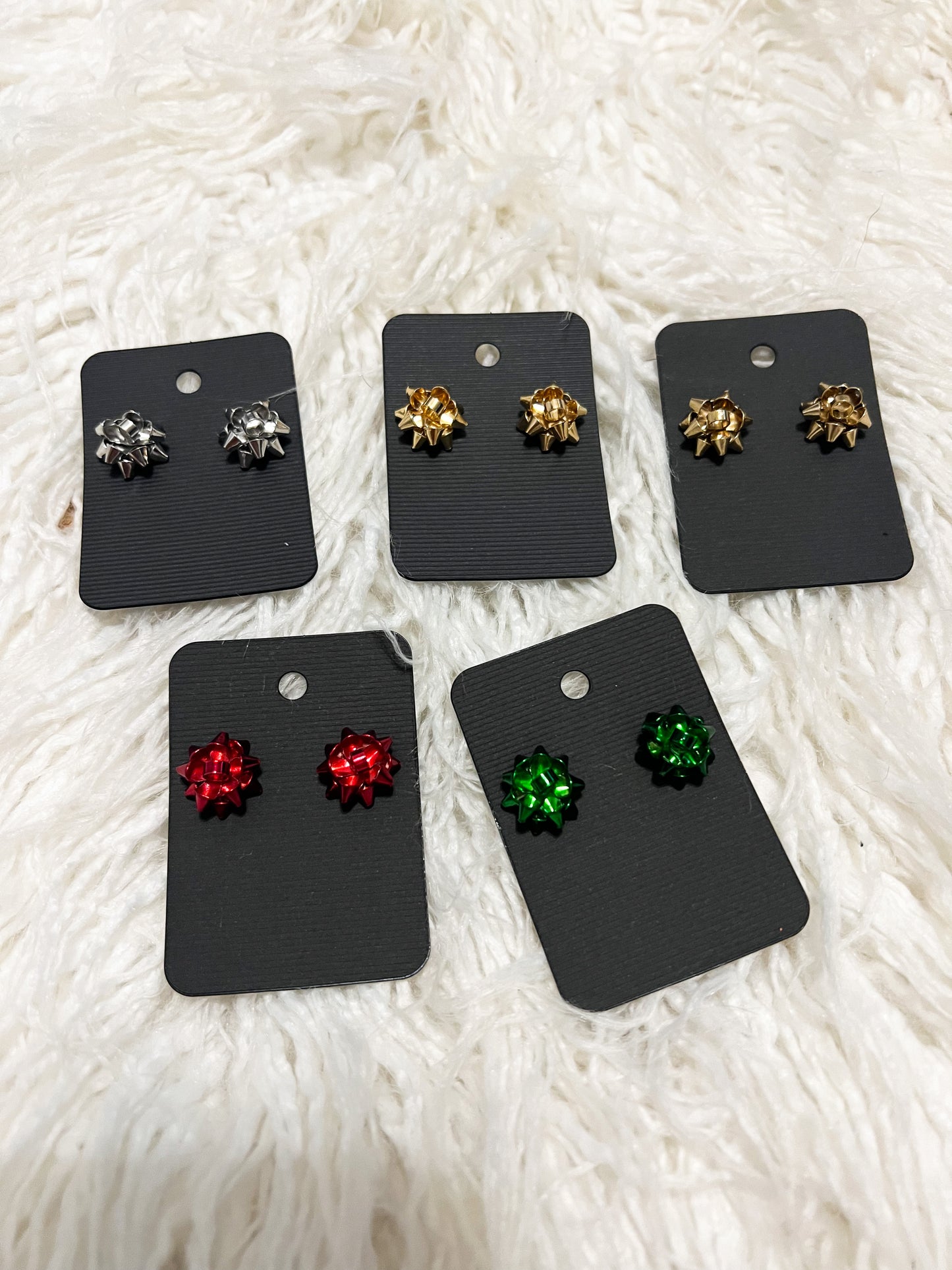 Bow Earrings