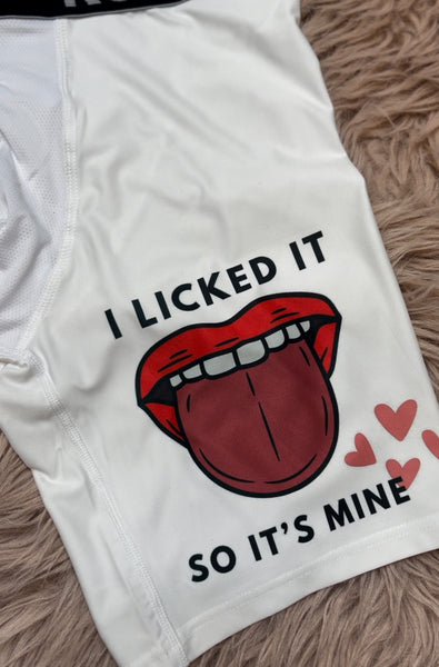 I licked it Boxers