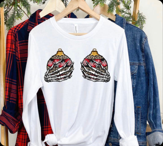 Ornament Long Sleeve Tee