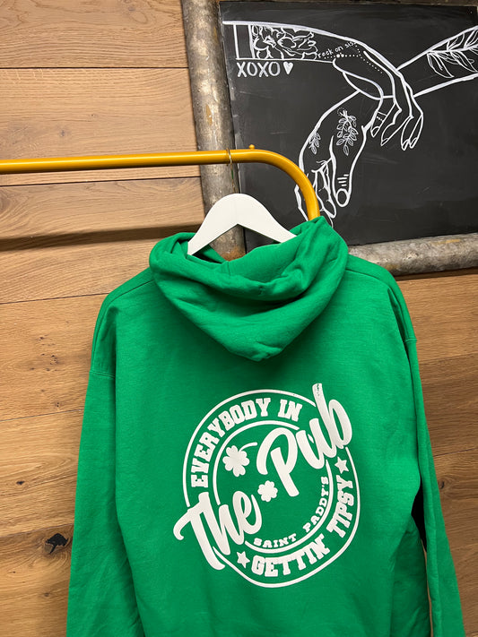 Pub Getting Tipsy Puff Hoodie