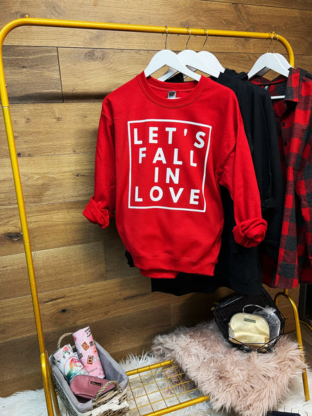 Let’s fall in Love Crew