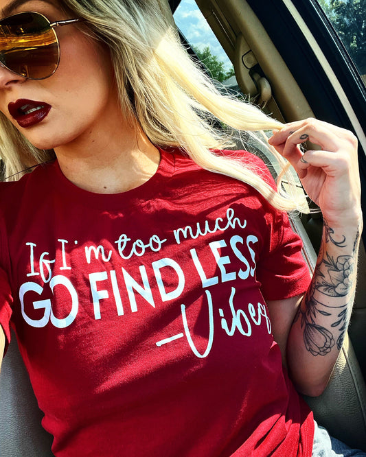 Go Find Less