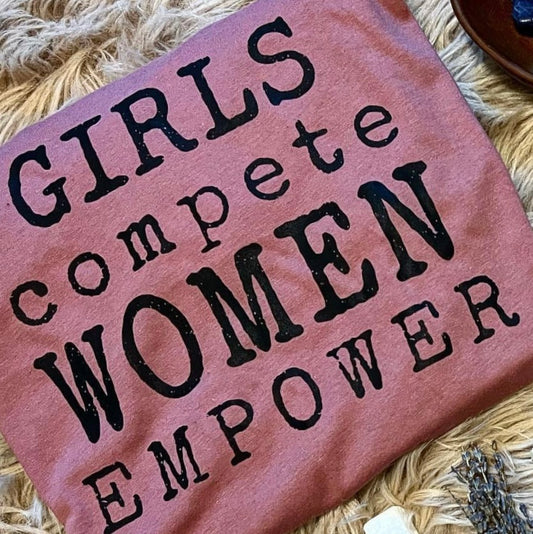 Girls Compete; Women Empower