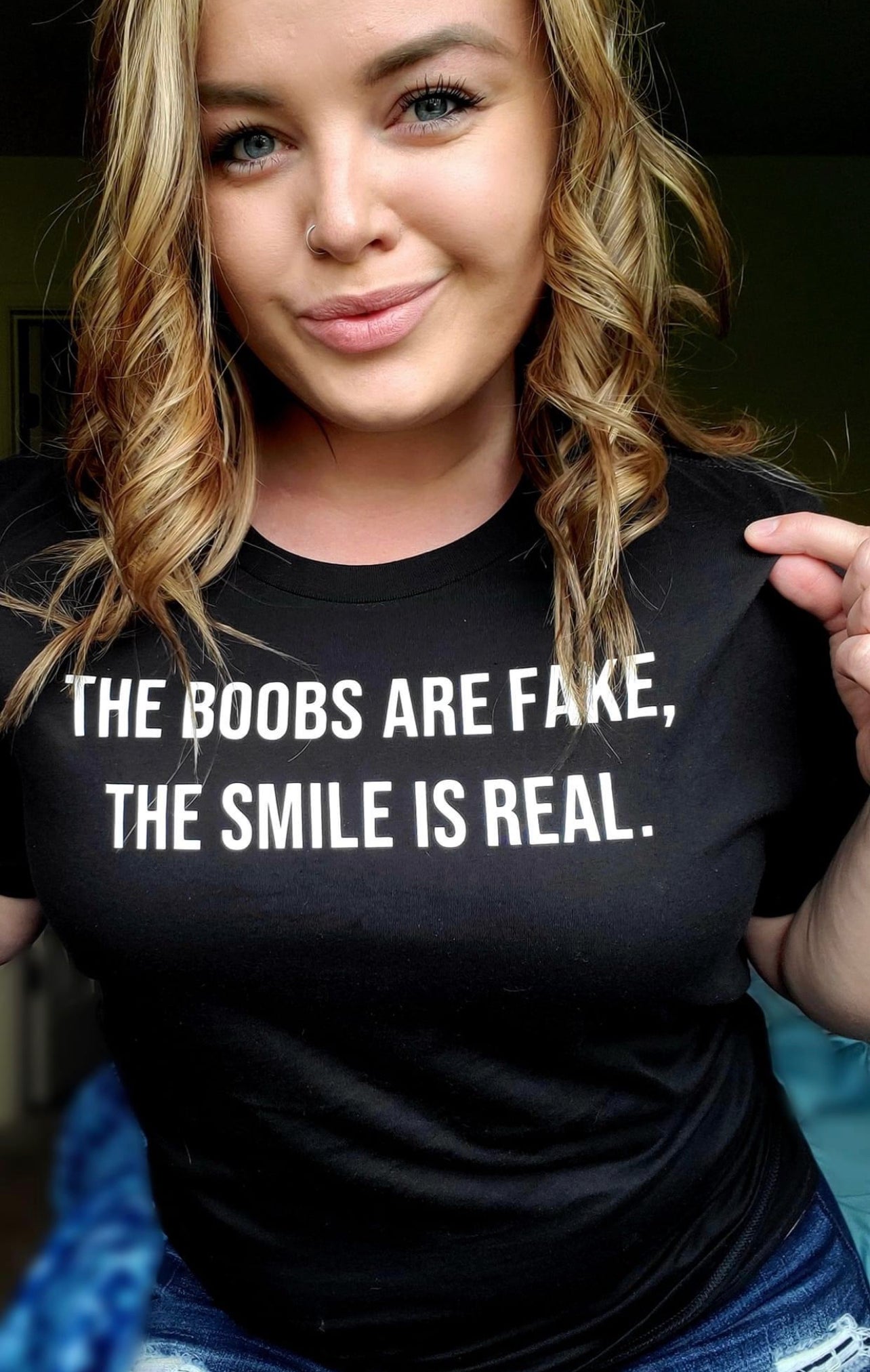 Boobs are Fake