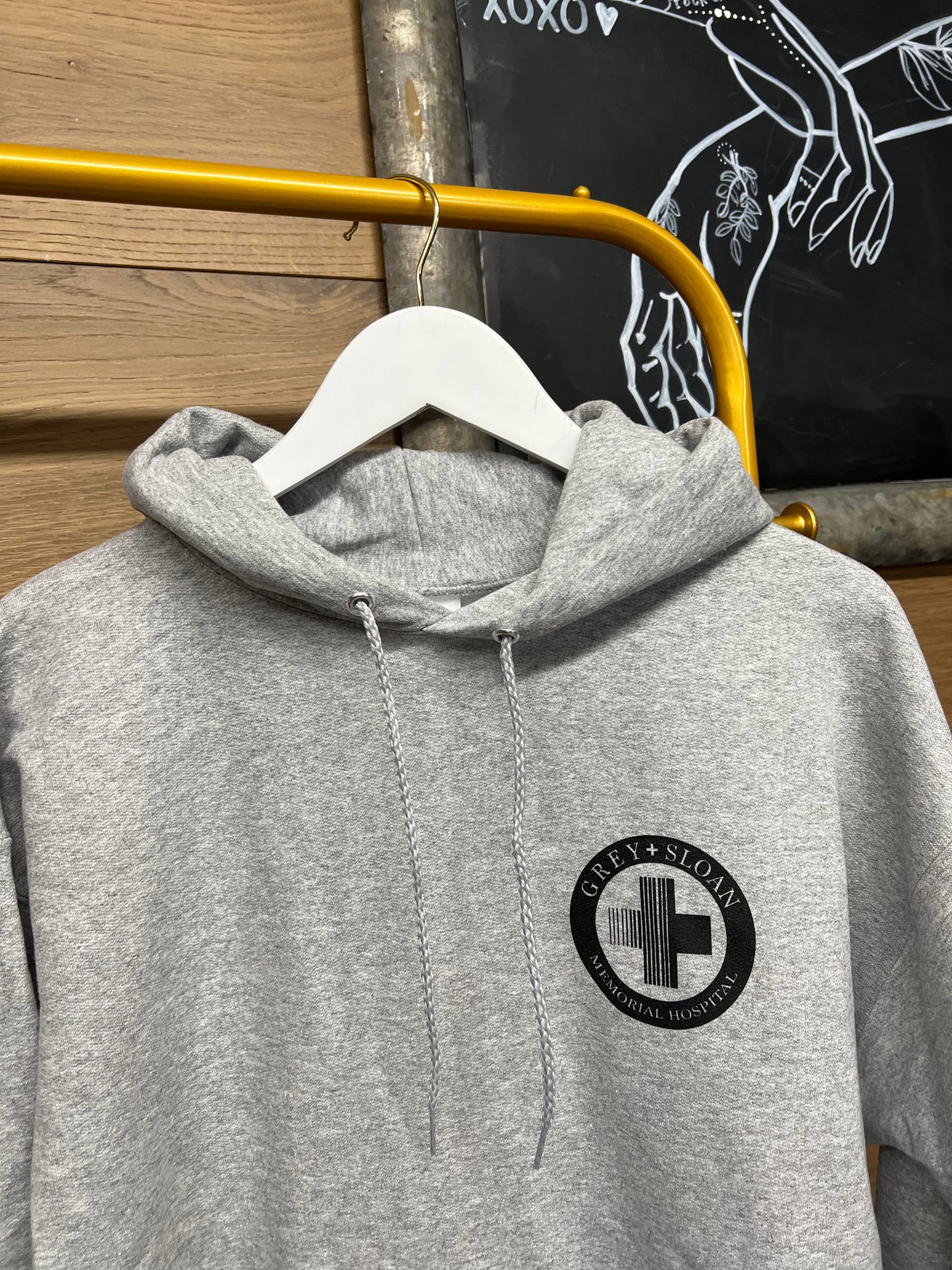 Greys Hoodie