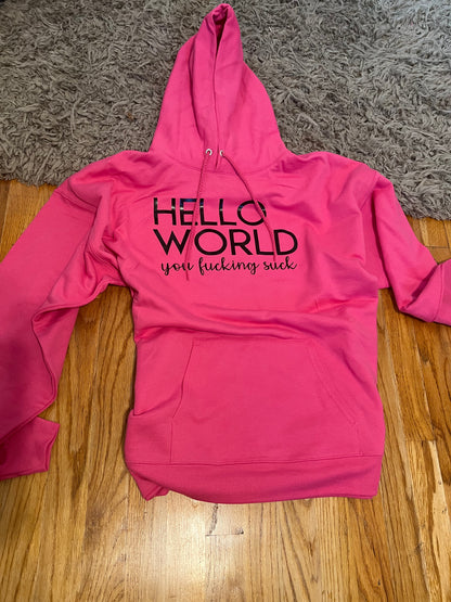 Hello World MGK hoodie